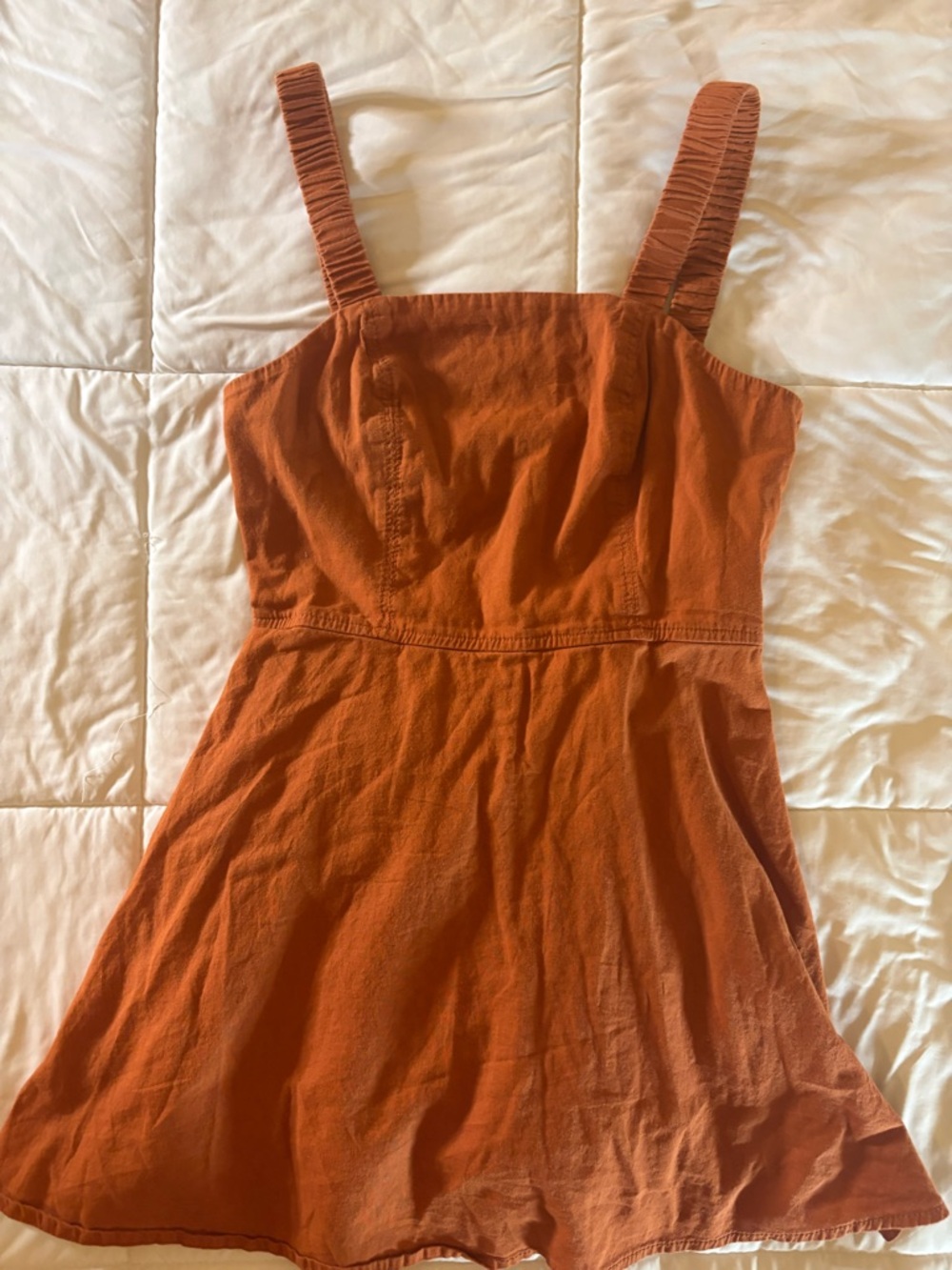 Arizona Jean Company orange romper dress 🧡